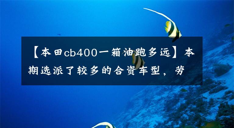 【本田cb400一箱油跑多远】本期选派了较多的合资车型，劳动和耐久性都有很高的保障。