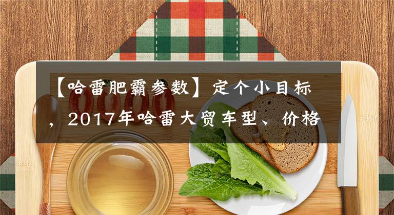 【哈雷肥霸参数】定个小目标,2017年哈雷大贸车型、价格汇总