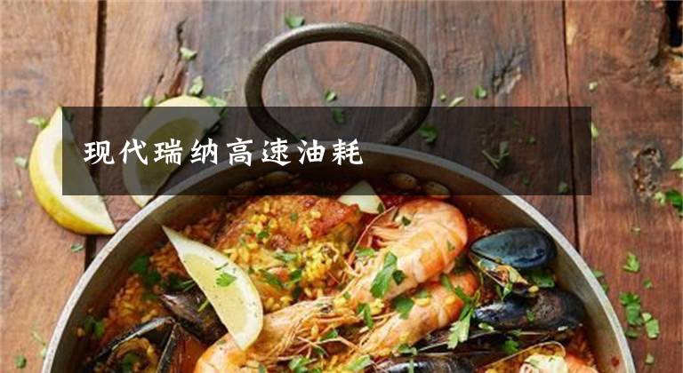 现代瑞纳高速油耗