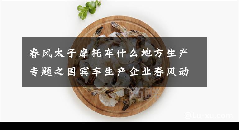 春风太子摩托车什么地方生产专题之国宾车生产企业春风动力正式上市，国货当自强！