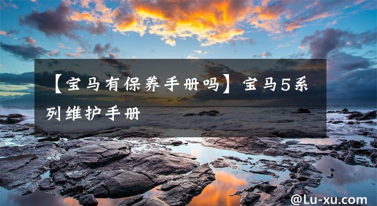 【宝马有保养手册吗】宝马5系列维护手册