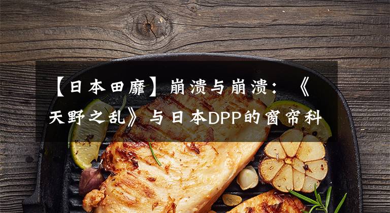 【日本田靡】崩溃与崩溃：《天野之乱》与日本DPP的窗帘科尔