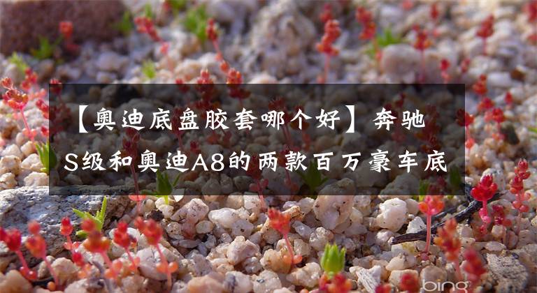 【奥迪底盘胶套哪个好】奔驰S级和奥迪A8的两款百万豪车底盘对比,谁的更舒适!