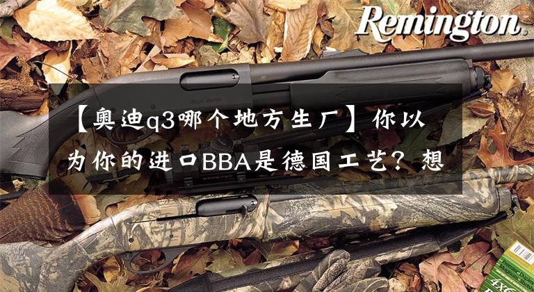 【奥迪q3哪个地方生厂】你以为你的进口BBA是德国工艺？想太多！它的产地居然是这里！