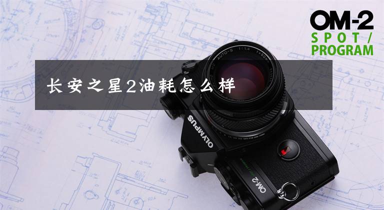 长安之星2油耗怎么样