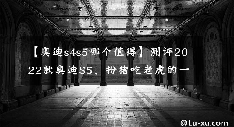 【奥迪s4s5哪个值得】测评2022款奥迪S5,扮猪吃老虎的一把好手