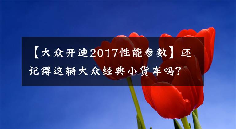 【大众开迪2017性能参数】还记得这辆大众经典小货车吗?2017款大众开迪 海外简评