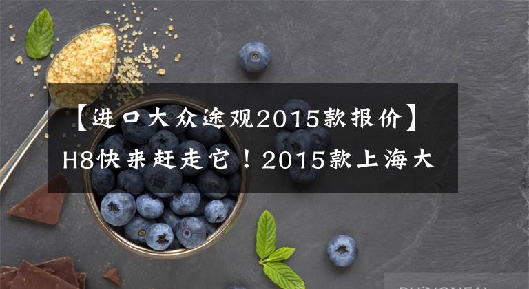 【进口大众途观2015款报价】H8快来赶走它！2015款上海大众途棺上市