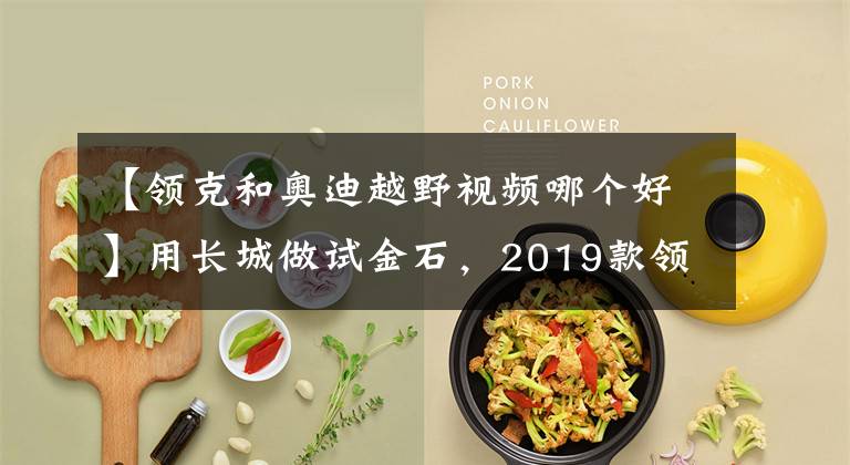 【领克和奥迪越野视频哪个好】用长城做试金石,2019款领克01与奥迪新Q5L一路趣野