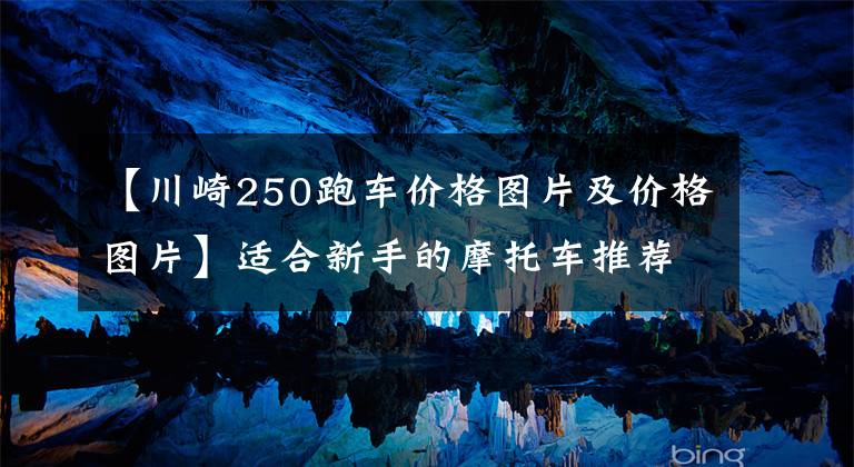 【川崎250跑车价格图片及价格图片】适合新手的摩托车推荐——跑车篇,除了国产车,还有进口车