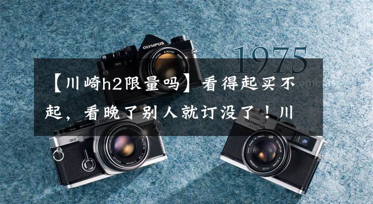 【川崎h2限量吗】看得起买不起,看晚了别人就订没了!川崎H2/H2R预售,最高77.9万