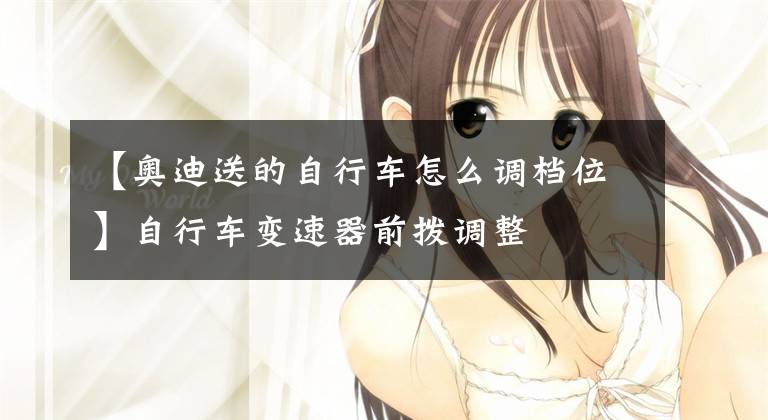 【奥迪送的自行车怎么调档位】自行车变速器前拨调整