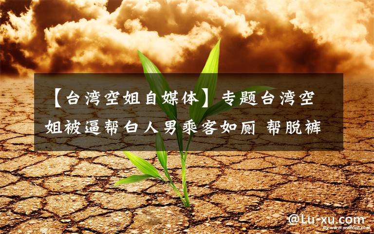 【台湾空姐自媒体】专题台湾空姐被逼帮白人男乘客如厕 帮脱裤还擦屁股 事后空姐边吐边哭