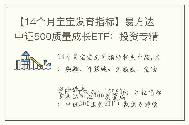 【14个月宝宝发育指标】易方达中证500质量成长ETF:投资专精特新高质量成长(国信策略)