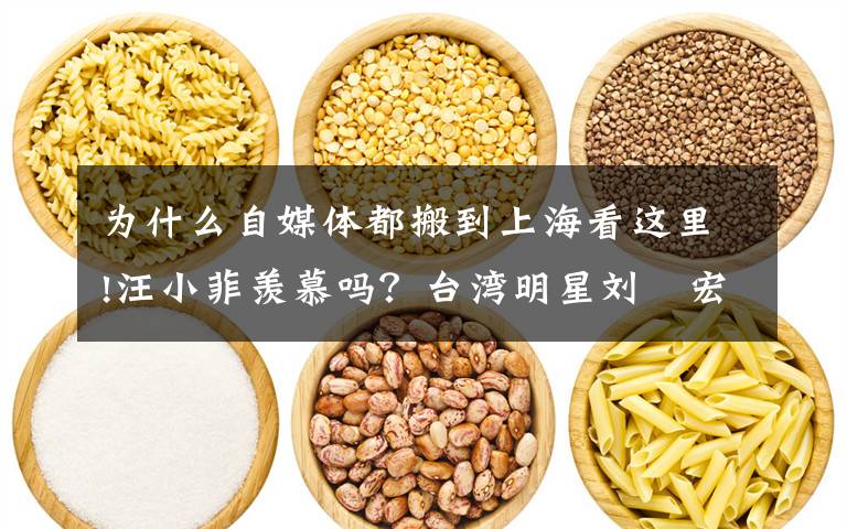 为什么自媒体都搬到上海看这里!汪小菲羡慕吗?台湾明星刘畊宏定居上海,大S却觉得北京没台湾好