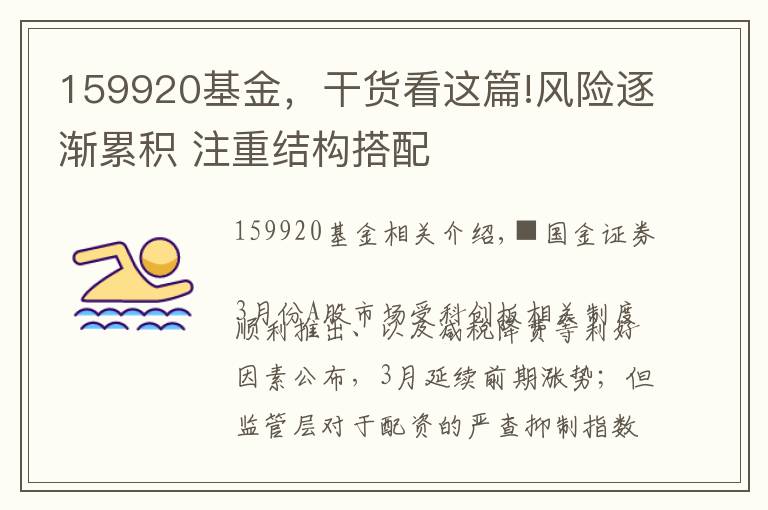 159920基金,干货看这篇!风险逐渐累积 注重结构搭配