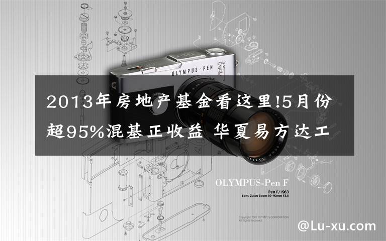 2013年房地产基金看这里!5月份超95%混基正收益 华夏易方达工银瑞信等领涨
