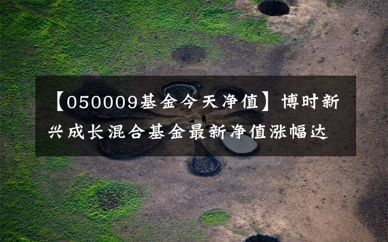 【050009基金今天净值】博时新兴成长混合基金最新净值涨幅达2.12%