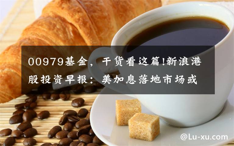 00979基金，干货看这篇!新浪港股投资早报：美加息落地市场或向好
