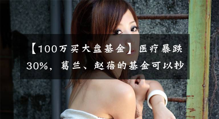 【100万买大盘基金】医疗暴跌30%，葛兰、赵蓓的基金可以抄底了吗？
