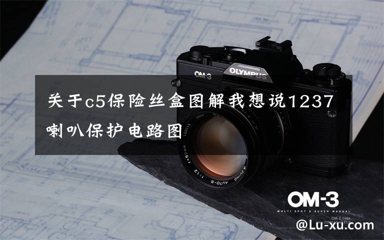 关于c5保险丝盒图解我想说1237喇叭保护电路图