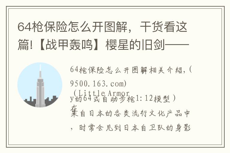 64枪保险怎么开图解,干货看这篇!【战甲轰鸣】樱星的旧剑——丰和64式自动步枪小史