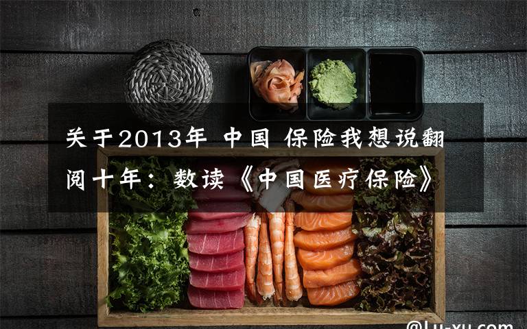 关于2013年 中国 保险我想说翻阅十年:数读《中国医疗保险》