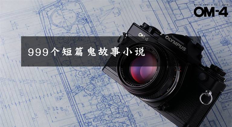 999个短篇鬼故事小说