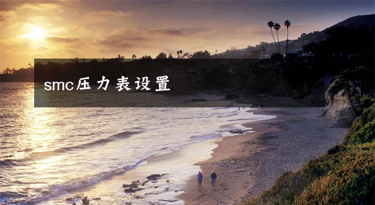smc压力表设置