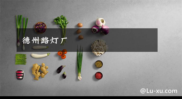 德州路灯厂