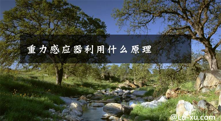 重力感应器利用什么原理