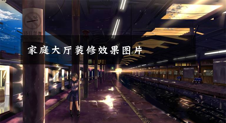 家庭大厅装修效果图片