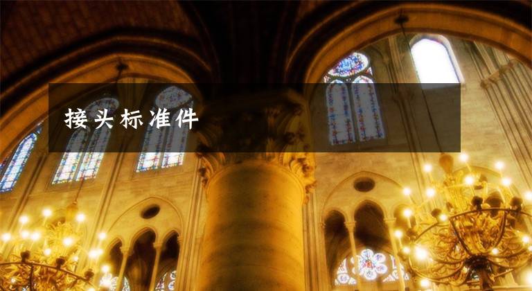 接头标准件