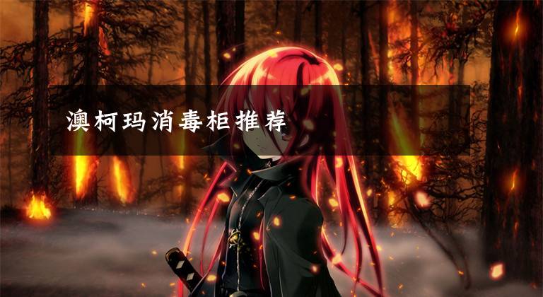 澳柯玛消毒柜推荐