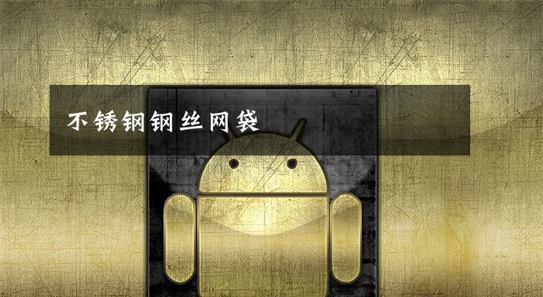 不锈钢钢丝网袋
