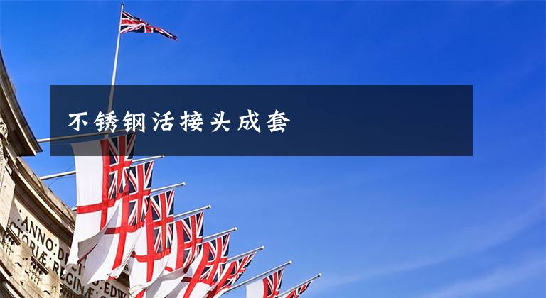 不锈钢活接头成套