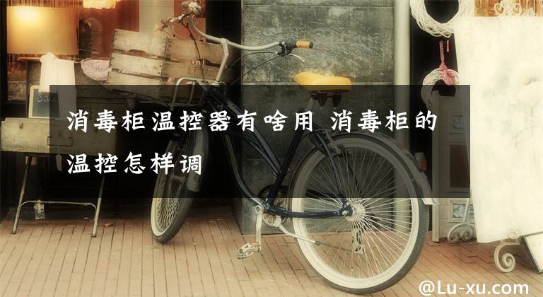 消毒柜温控器有啥用 消毒柜的温控怎样调