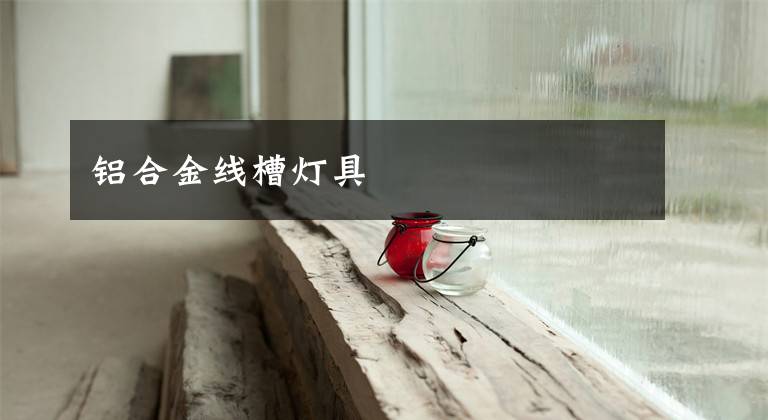 铝合金线槽灯具