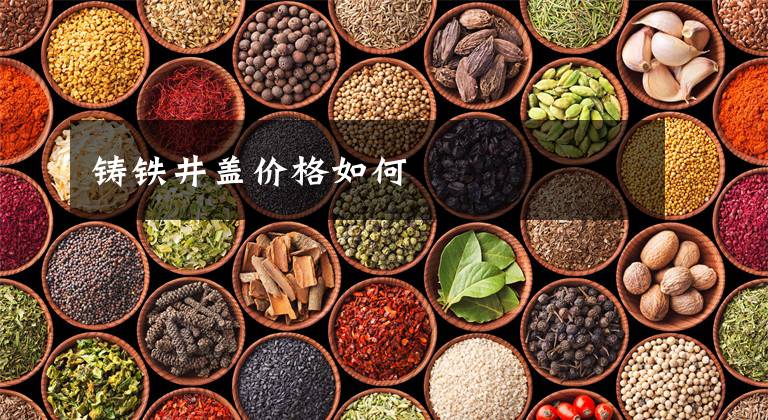 铸铁井盖价格如何