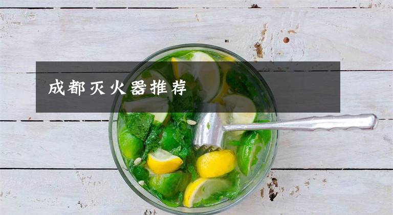 成都灭火器推荐