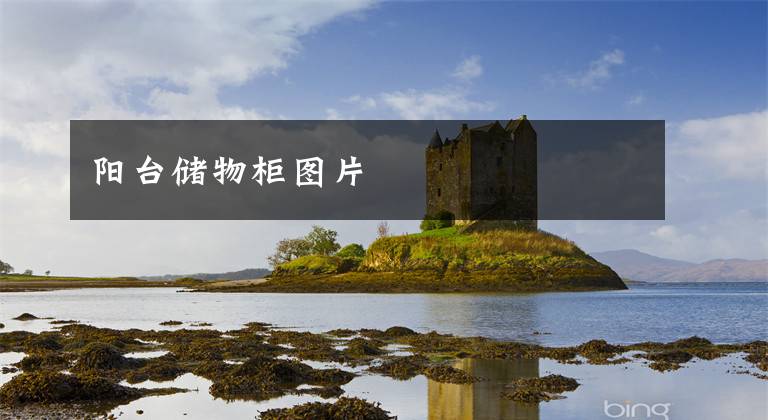 阳台储物柜图片