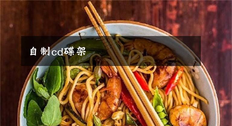自制cd碟架