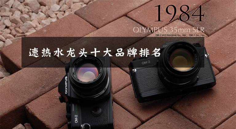 速热水龙头十大品牌排名