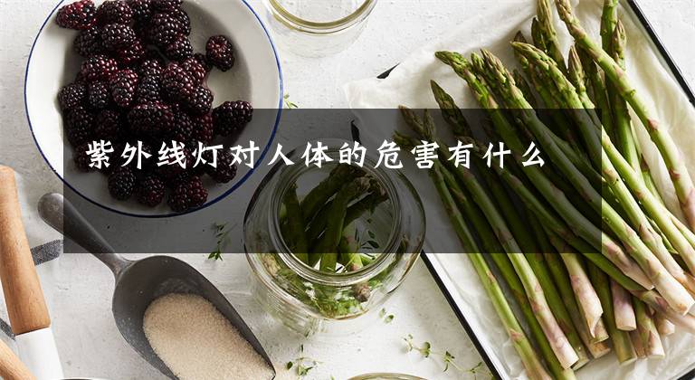 紫外线灯对人体的危害有什么