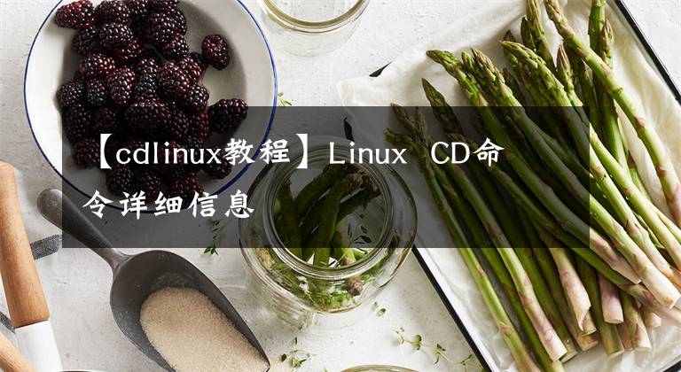 【cdlinux教程】Linux  CD命令详细信息