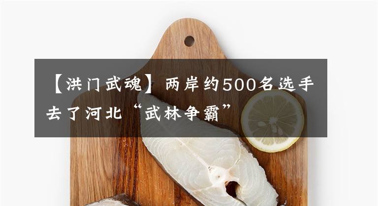 【洪门武魂】两岸约500名选手去了河北“武林争霸”