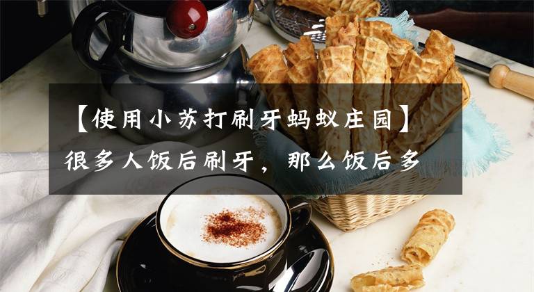 【使用小苏打刷牙蚂蚁庄园】很多人饭后刷牙，那么饭后多久刷牙一次比较好？蚂蚁庄园今天的回答