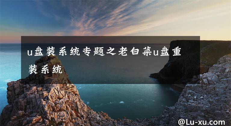 u盘装系统专题之老白菜u盘重装系统
