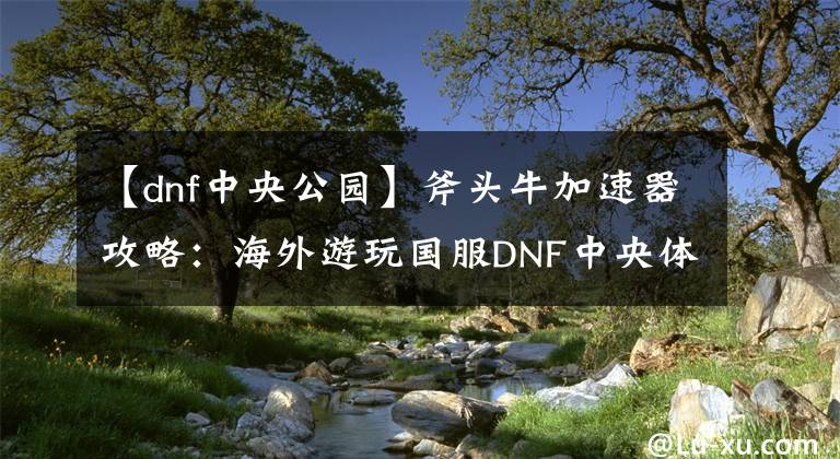 【dnf中央公园】斧头牛加速器攻略:海外游玩国服DNF中央体育场游玩技巧介绍。