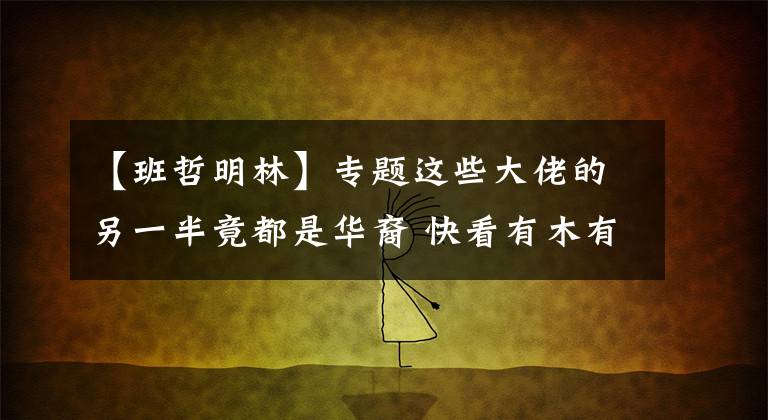 【班哲明林】专题这些大佬的另一半竟都是华裔 快看有木有你认识的！